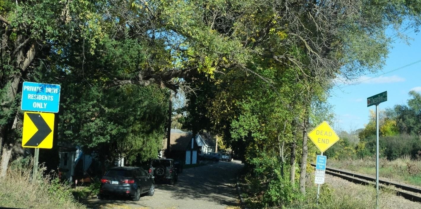 A road with trees and cars
AI-generated content may be incorrect.