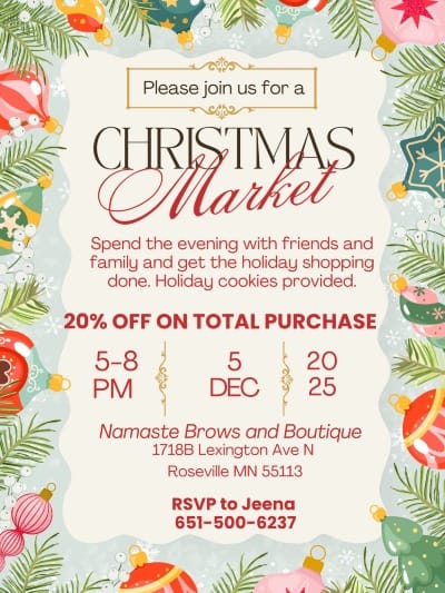 December Events In and Around Roseville