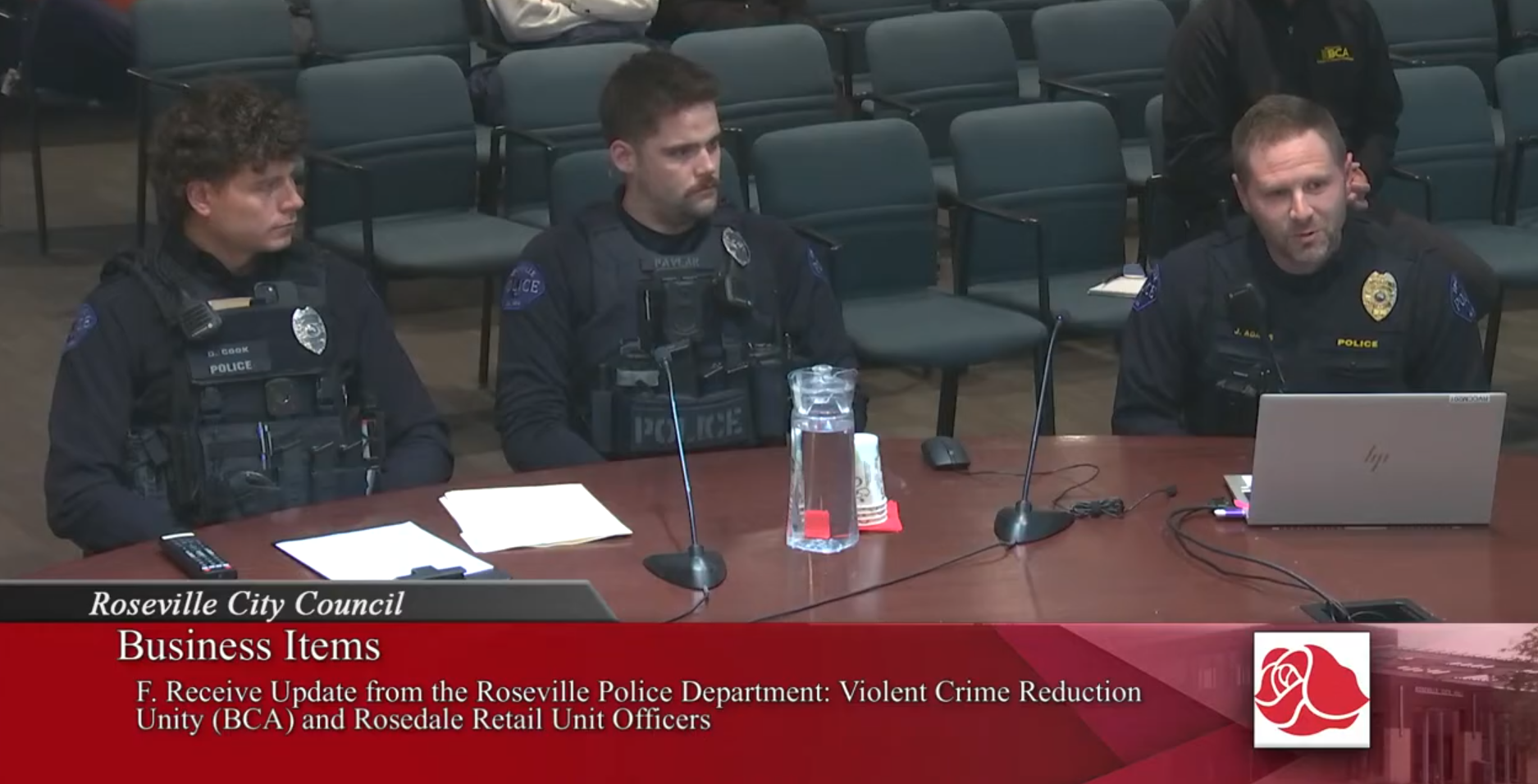 Tackling theft at Rosedale Center