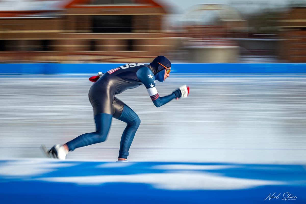 Catch Olympic fever at the Guidant John Rose MN OVAL