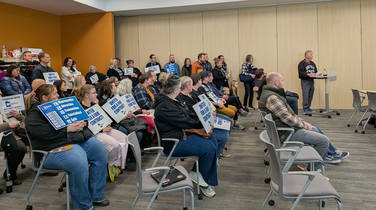 Roseville teacher contract negotiations heat up