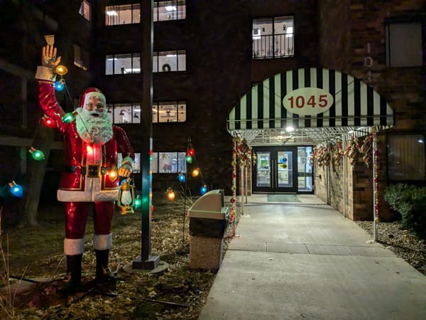 Yes, Roseville, there is a Santa Claus