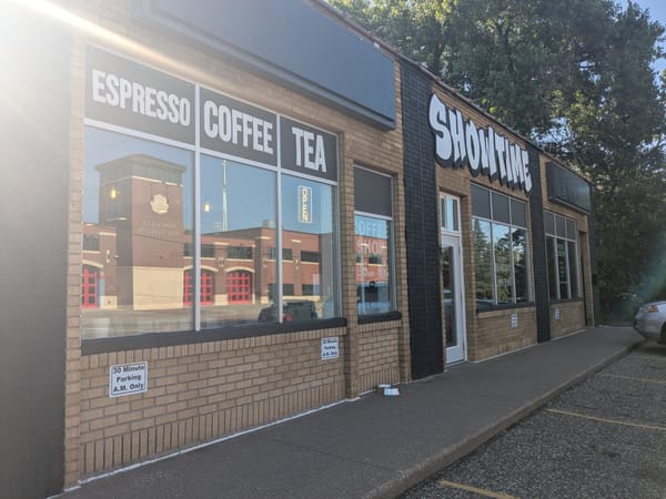 Showtime Studio & Coffee: A Place for Music and Connection