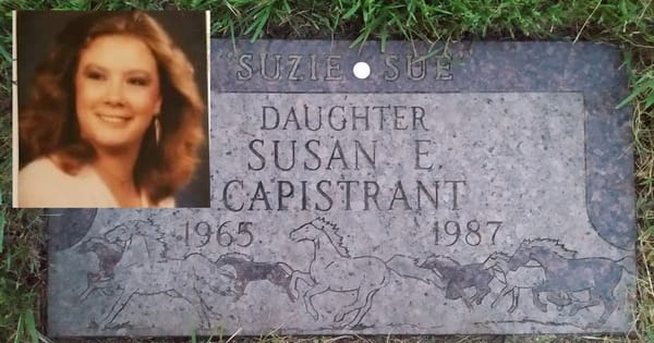 Person of interest identified in Capistrant murder cold case
