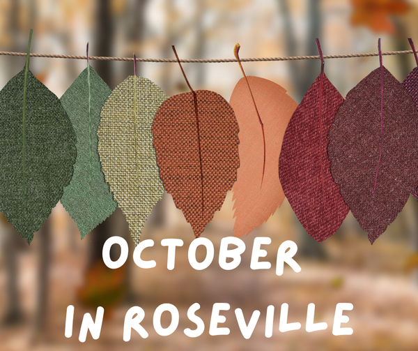 October Events In and Around Roseville