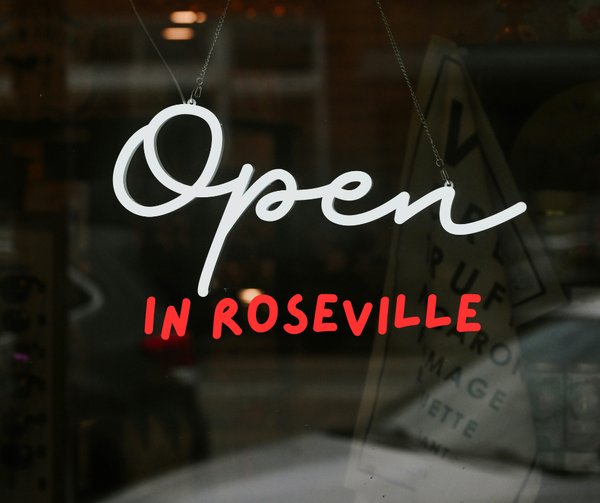 Open for business in Roseville in 2025
