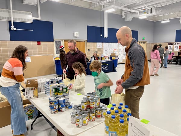 Kids make a difference at Falcon Heights Elementary