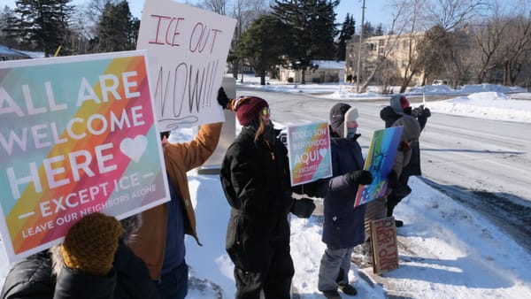 "ICE Out" rallies pop up around Roseville