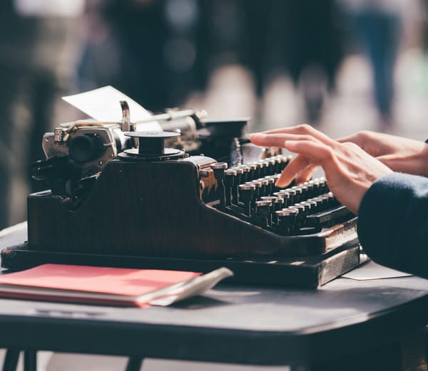 A letter from the Editor