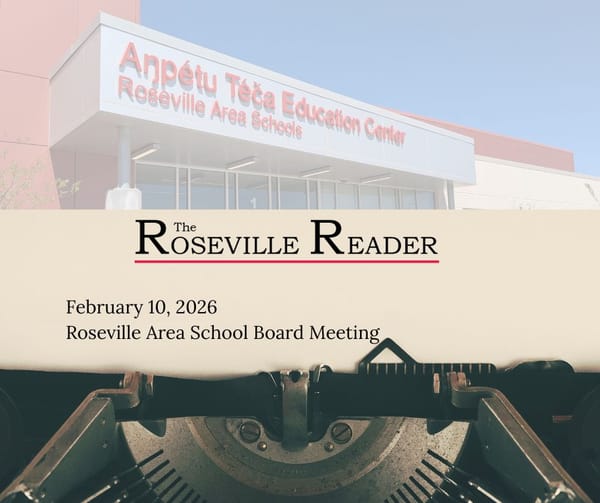 Roseville School Board Bulletin | Feb. 10, 2026