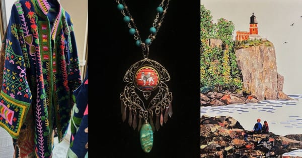 Arts at the Oval reveals creative potential in repurposed rubbish