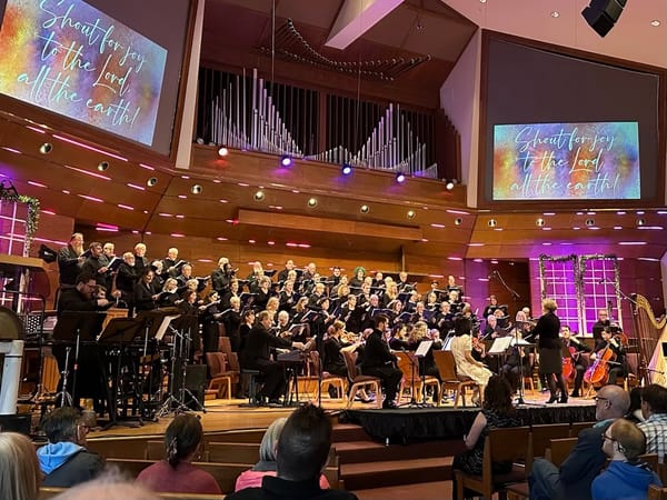 Calvary Church Choir cultivates community through music